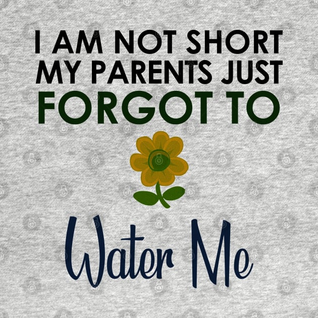 My Parents Just Forgot to Water Me by giovanniiiii